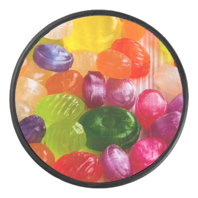 HARD CANDY EISHOCKEY PUCK (Vorderseite)