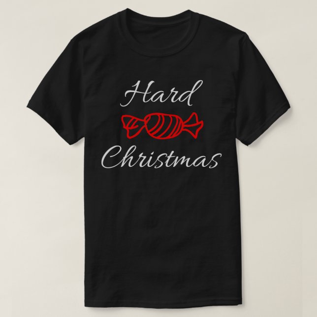 Hard Candy Weihnachten T-Shirt (Design vorne)