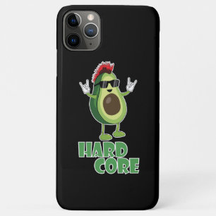 Hard Core Avocado Funny Case-Mate iPhone Hülle
