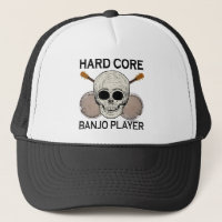 Hard Core Banjo Player
