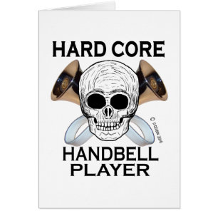 Hard Core Handbell Player