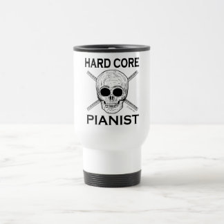 Hard Core Pianist Reisebecher