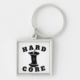Hard Core Schlüsselanhänger