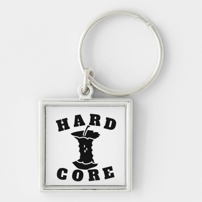 Hard Core Schlüsselanhänger (Vorne)