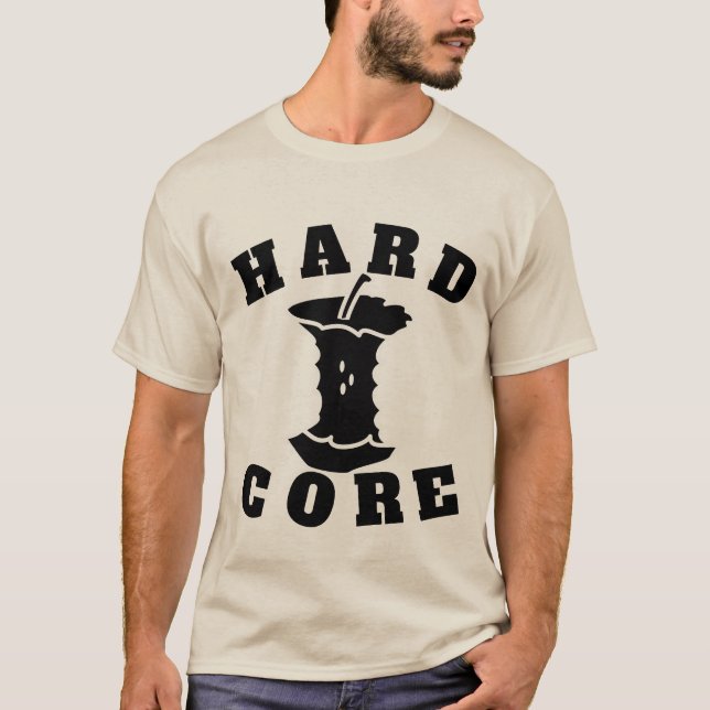 Hard Core T-Shirt (Vorderseite)