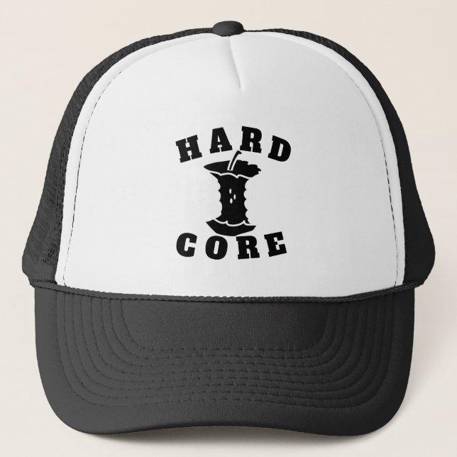 Hard Core Trucker Hat Truckerkappe (Vorderseite)
