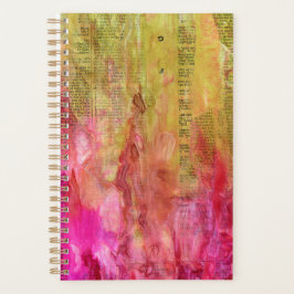 Hard Cover Mixed Media Planer