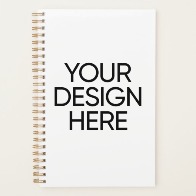 Hard Cover Planner Planer (Vorderseite)