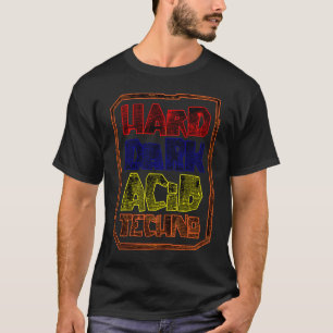 Hard Dark Acid Techno 303 Rave Festival T-Shirt