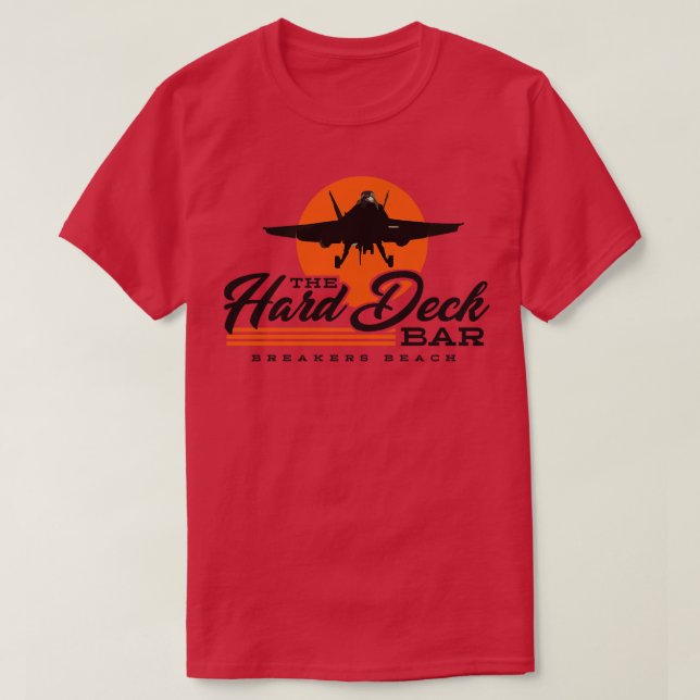 Hard Deck Bar T-Shirt (Design vorne)