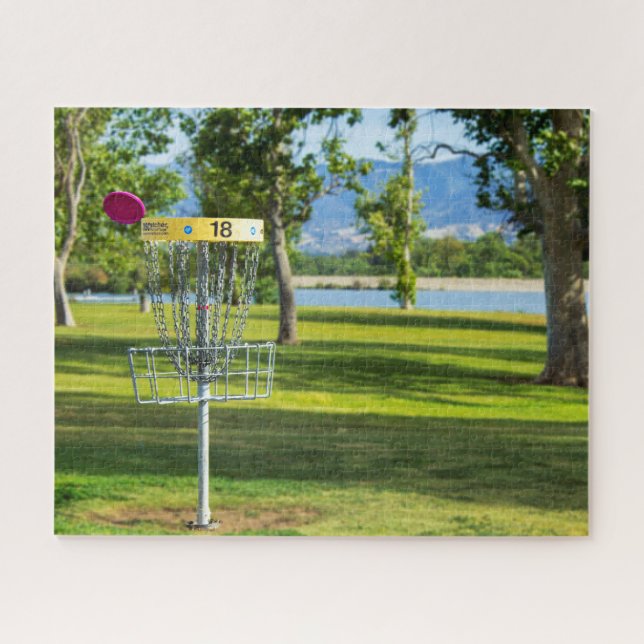 Hard Disk Golf Puzzle (Horizontal)