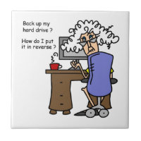 Hard Drive Back Up Humorous