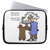 Hard Drive Back Up Humorous