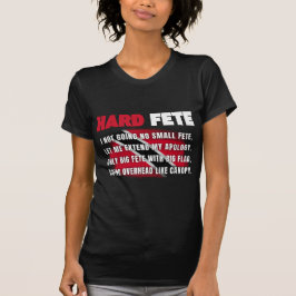 Hard Fete Bunji Garlin (Soca Road März 2023) T-Shirt
