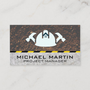 Hard Hat Hammers   Pulley Hook   Konstruktion Visitenkarte