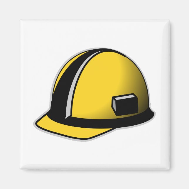 Hard Hat Magnet (Vorne)