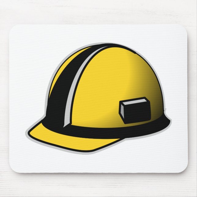 Hard Hat Mousepad (Vorne)