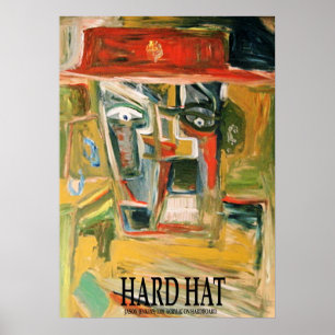 HARD HAT POSTER