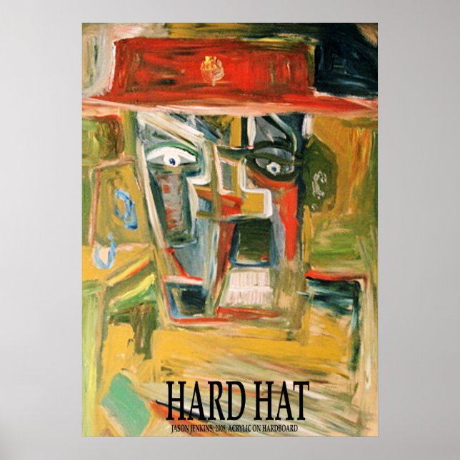 HARD HAT POSTER (Vorne)