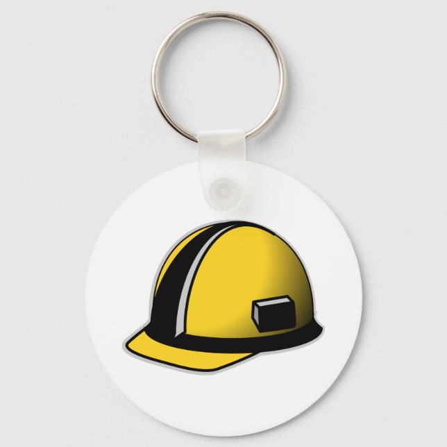 Hard Hat Schlüsselanhänger (Vorderseite)
