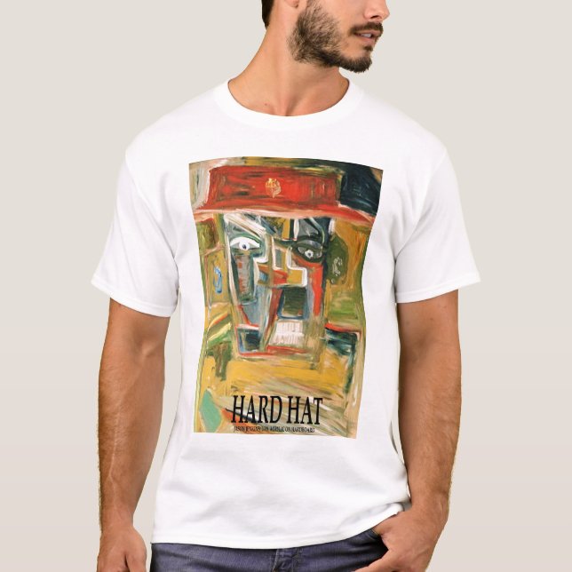 HARD HAT T-Shirt (Vorderseite)