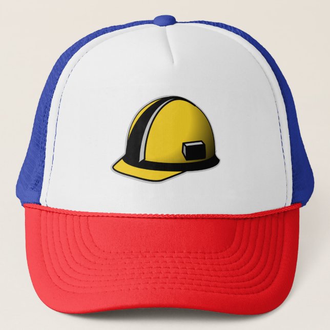 Hard Hat Truckerkappe (Vorderseite)