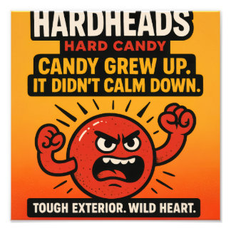 HARD HEAD  FOTODRUCK