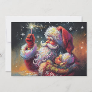 Hard Pastel Zeichne Weihnachten Weihnachtsfeiertag