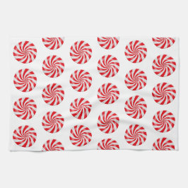 Hard Peppermint Candy Design Küchentücher
