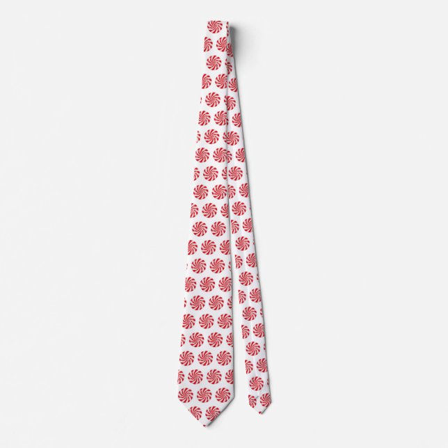 Hard Peppermint Candy Neck Tie Krawatte (Vorderseite)