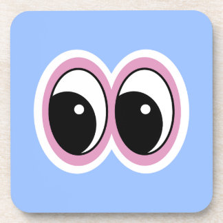 HARD PLASTIC COASTER GETRÄNKEUNTERSETZER