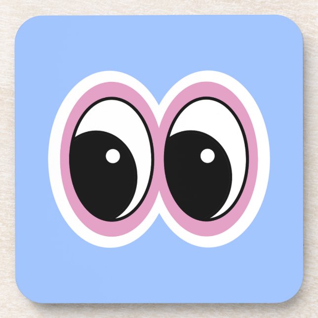 HARD PLASTIC COASTER GETRÄNKEUNTERSETZER (Vorderseite)