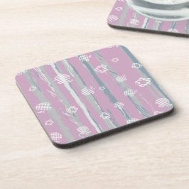 Hard Plastic Coaster – Gingham Orchard Getränkeuntersetzer