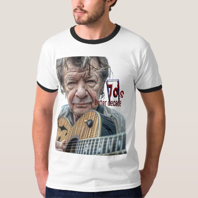 Hard Rock 70 T-Shirt (Vorderseite)