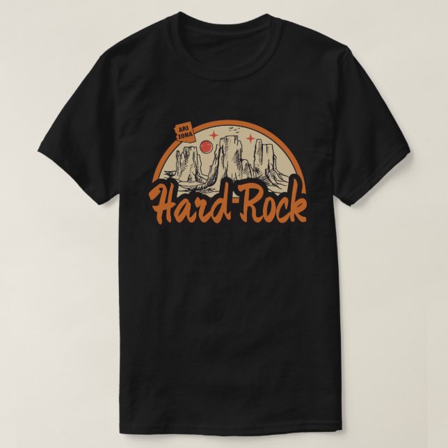 Hard Rock, Arizona T-Shirt (Design vorne)