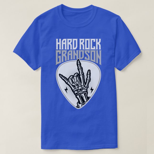 Hard Rock Grandson Rock Hand Sign T-Shirt (Design vorne)
