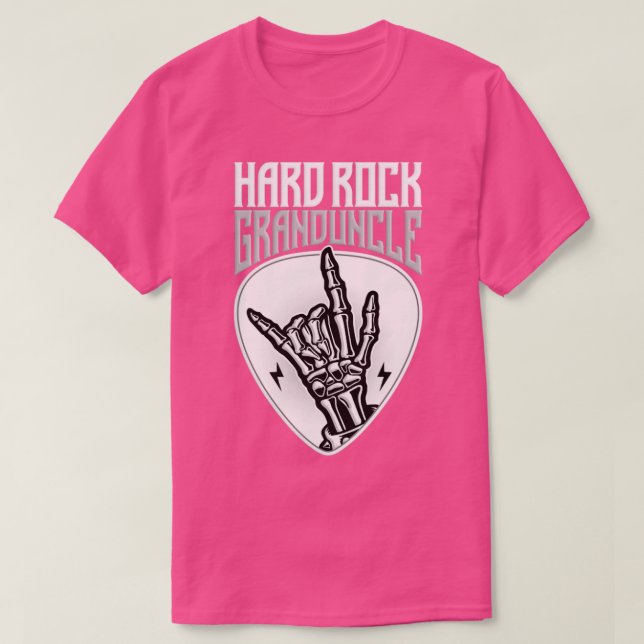 Hard Rock Granduncle Rock Hand Sign T-Shirt (Design vorne)