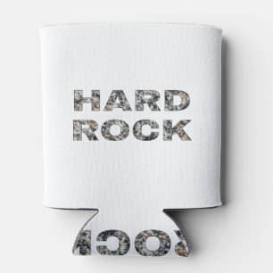 Hard Rock Granit Text Dosenkühler