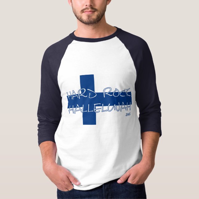 Hard Rock Hallelujah T-Shirt (Vorderseite)