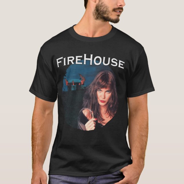 Hard Rock Klassiker Firehouse 394 T-Shirt (Vorderseite)