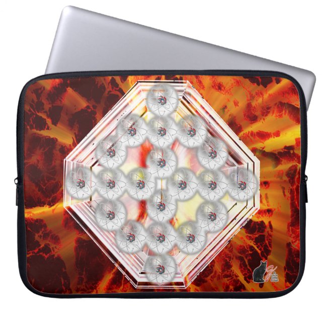 Hard Rock Laptopschutzhülle (Vorderseite)