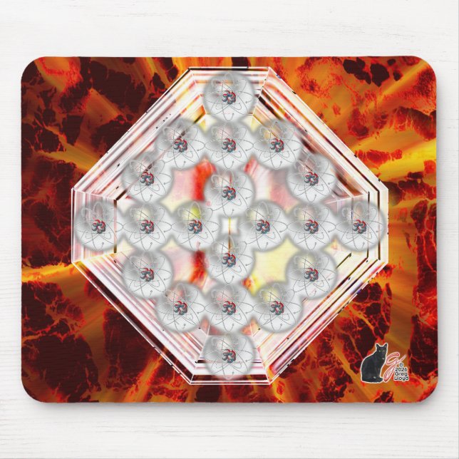 Hard Rock Mousepad (Vorne)