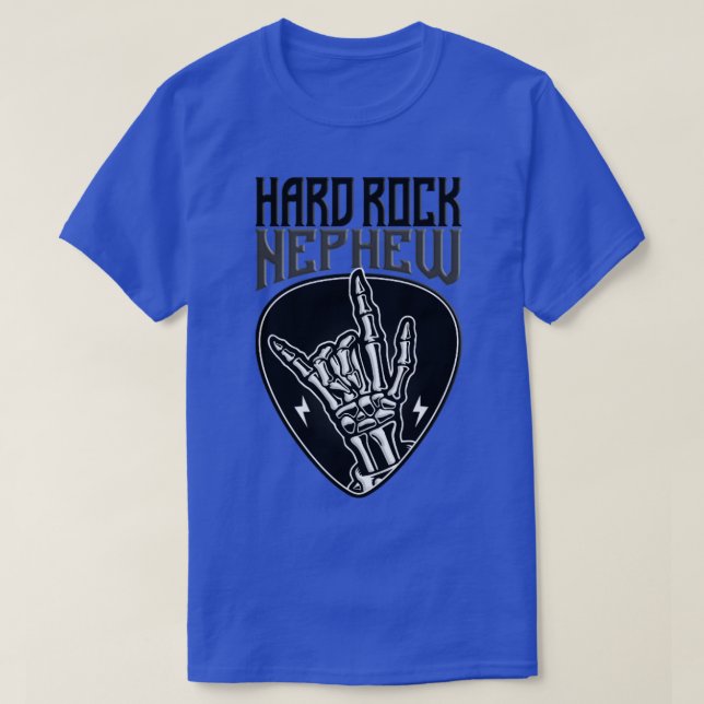 Hard Rock Nephew Rock Hand Sign1 T-Shirt (Design vorne)