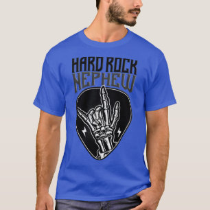 Hard Rock Nephew Rock Hand Sign1 T-Shirt