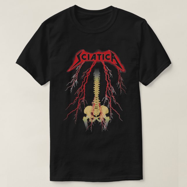Hard Rock Sciatica Classic T - Shirt (Design vorne)
