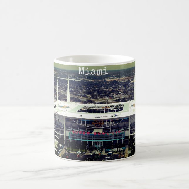 Hard Rock Stadium, Miami Florida Kaffeetasse (Mittel)