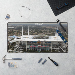 Hard Rock Stadium, Miami Florida Schreibtischunterlage