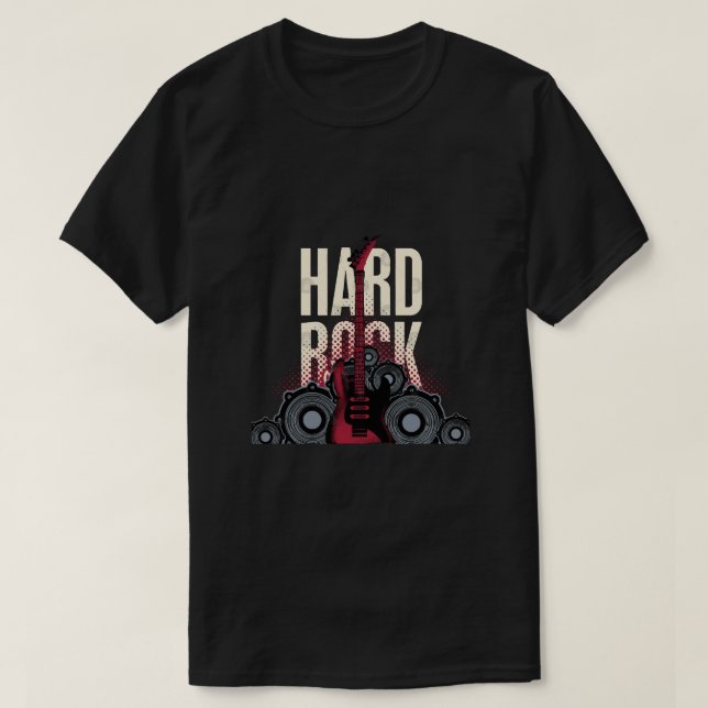 Hard Rock T - Shirt (Design vorne)