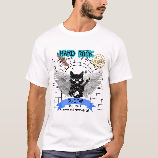 Hard Rock T-Shirt (Vorderseite)
