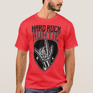 Hard Rock Tuntie Rock on Hand Sign1 T-Shirt